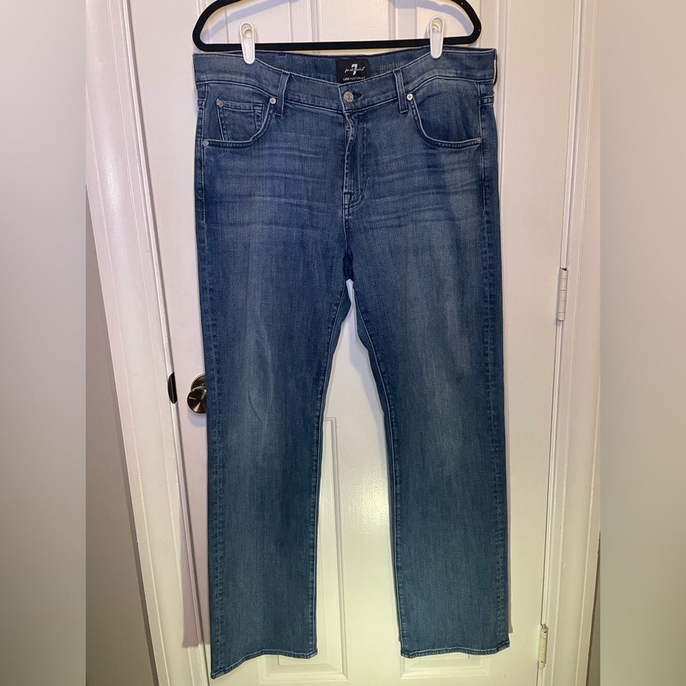 Seven for all mankind | Blue Jean Austyn Pants 38 waist X 32 length